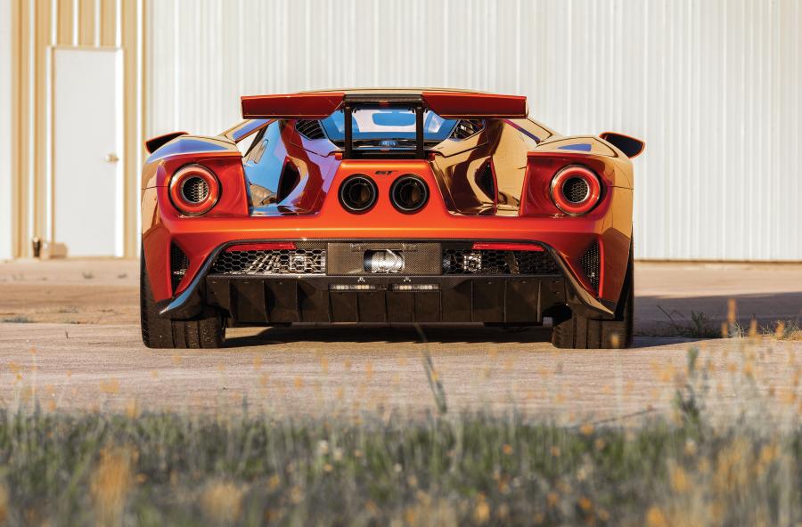  Ford GT Beryllium Orange (H063) 2017 года  (фото 6 из 27)